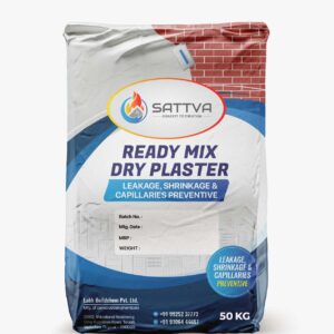 Sattva Ready Mix Plaster